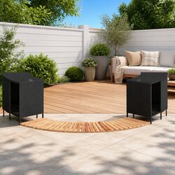 Versatile Hot Tub Surround Step with Storage Option
