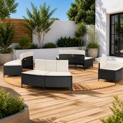 Versatile Hot Tub Surround with Comfortable Design