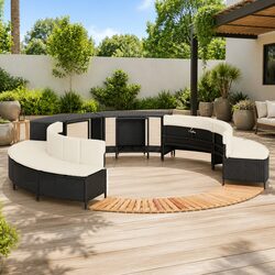 Comfortable Hot Tub Surround with Storage for Your Home