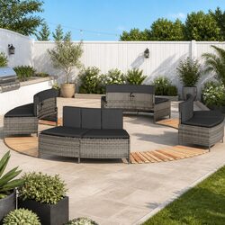 Reliable and Stylish Hot Tub Surround with Acacia Wood