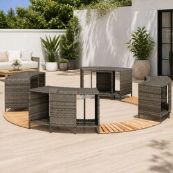 Value-Focused Hot Tub Surround with Built-In Step Storage