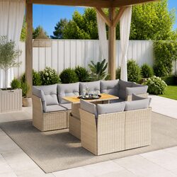 Comfortable and Valuable 8 Piece Outdoor Sofa Set
