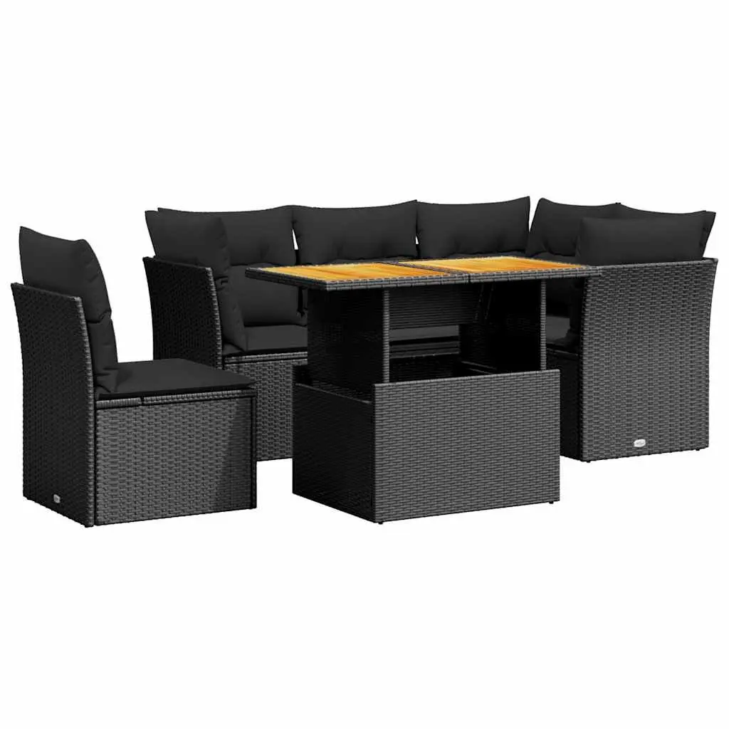 5 Piece Garden Sofa Set for Relaxation