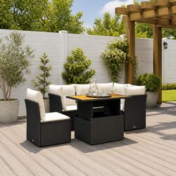 Reliable 5 Piece Garden Sofa Set with Comfortable Design