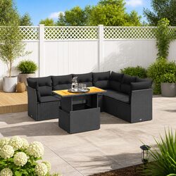 Comfortable and Affordable 7 Piece Outdoor Sofa Set