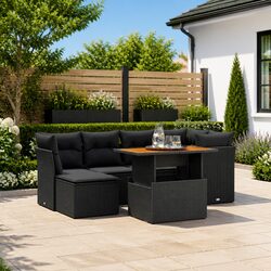 Comfortable and Value-Driven 7 Piece Garden Sofa Set