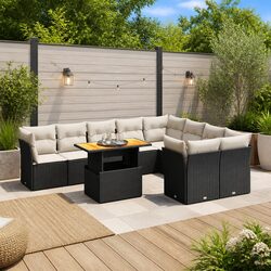 Comfortable 10 Piece Outdoor Sofa Set for Gatherings