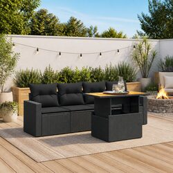 5 Piece Garden Sofa Set: Value Meets Functionality