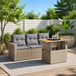 Comfortable and Durable 5-Piece Garden Sofa Set