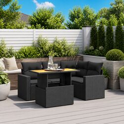 Reliable 5 Piece Garden Sofa Set for Outdoor Enjoyment