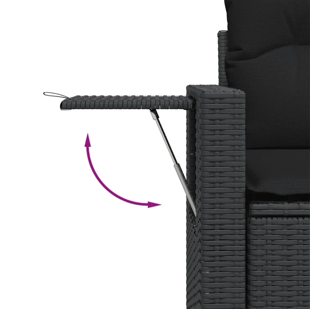 5 Piece Garden Sofa Set