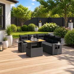6 Piece Garden Sofa Set – Value and Comfort Combined