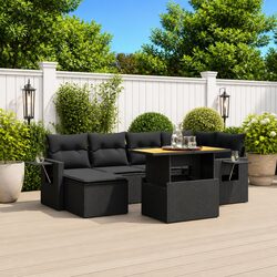 Quality Garden Sofa Set with Modular Design and Cushions