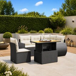 Comfort and Value in a 6 Piece Garden Sofa Set