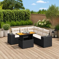 Reliable and Stylish 6-Piece Garden Sofa Set