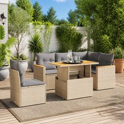 A Practical 6-Piece Garden Sofa Set That Delivers Value