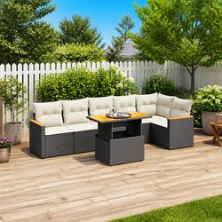 7 Piece Outdoor Sofa Set: Comfort and Practicality Combined
