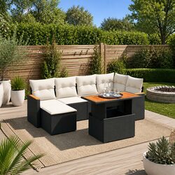Comfortable 7-Piece Garden Furniture Set for Your Patio