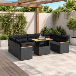 Comfortable and Durable 10 Piece Garden Sofa Set