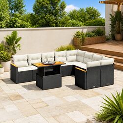 Comfort and Value in a 10 Piece Garden Sofa Set
