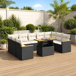 Value and Comfort in the 11 Piece Outdoor Sofa Set