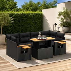 Comfortable and Versatile 7 Piece Outdoor Sofa Set