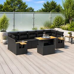 Warm and Comfortable 8 Piece Garden Sofa Set