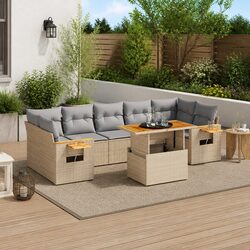 Comfort and Value in 8-Piece Outdoor Sofa Set