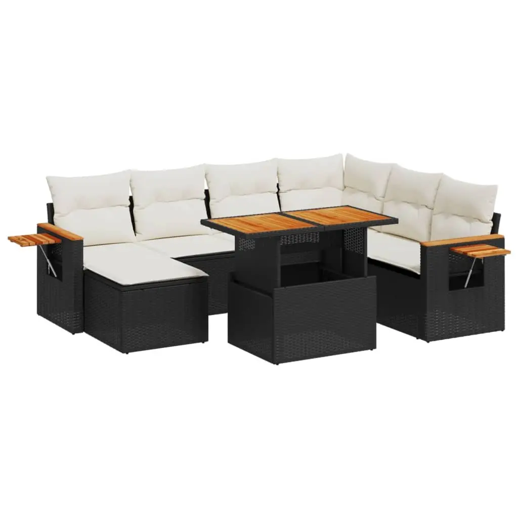 8 Piece Garden Sofa Set