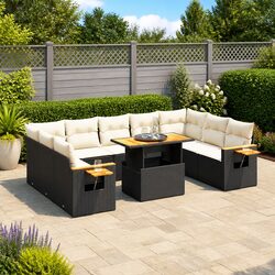 Comfortable and Versatile 11-Piece Garden Sofa Set