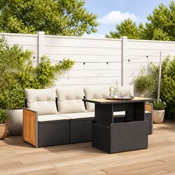 Comfortable 5 Piece Garden Sofa Set for Value and Style