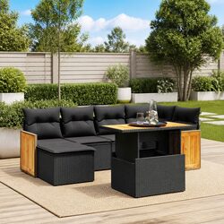 Reliable 7-Piece Outdoor Sofa Set for Comfort and Style