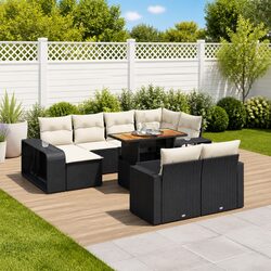 Value-Driven 11 Piece Garden Sofa Set with Comfort