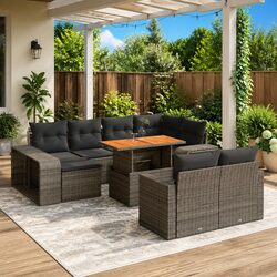 Comfort and Value with 11 Piece Modular Sofa Set
