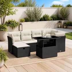 Comfort and Value with 7-Piece Outdoor Sofa Set