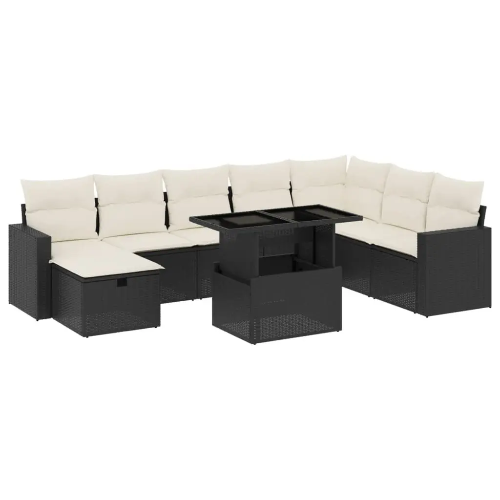 9 Piece Outdoor Sofa Set