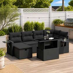 Comfortable and Value-Driven Garden Sofa Set 7 Piece