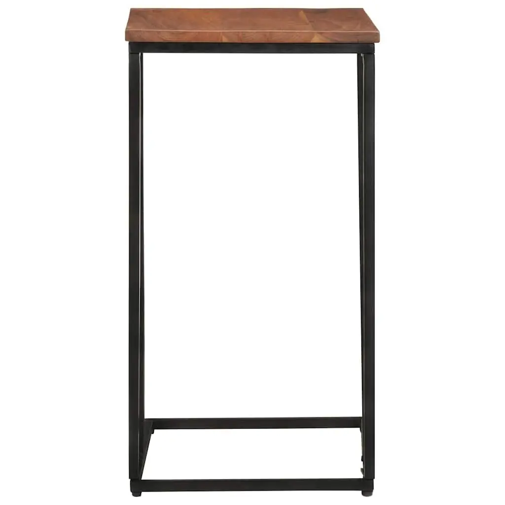Brown Wooden Accent Table