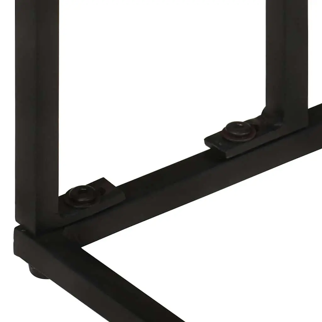 Brown Wooden Accent Table