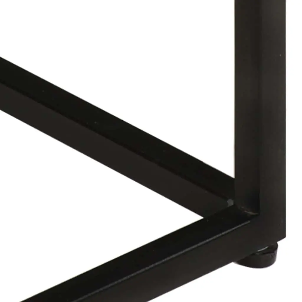 Bedside Table with Storage in Solid Acacia Wood