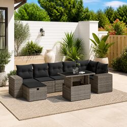 Comfortable and Durable 8 Piece Modular Sofa Set