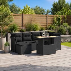 Comfortable 7-Piece Outdoor Sofa Set for Relaxing Evenings