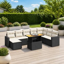 9 Piece Outdoor Sofa Set – Comfort and Value Combined