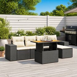 Cozy and Practical 6-Piece Outdoor Sofa Set