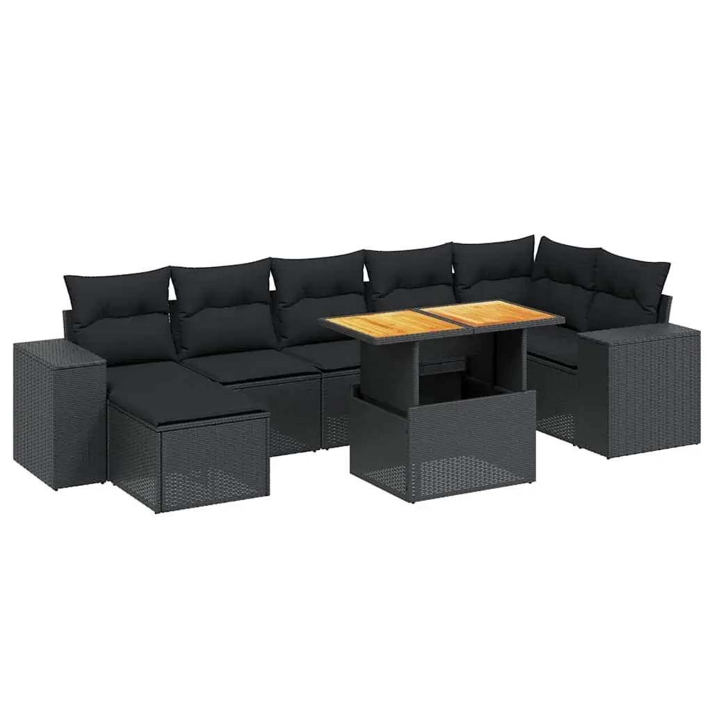 8-Piece Sofa Set for Outdoor Enjoyment