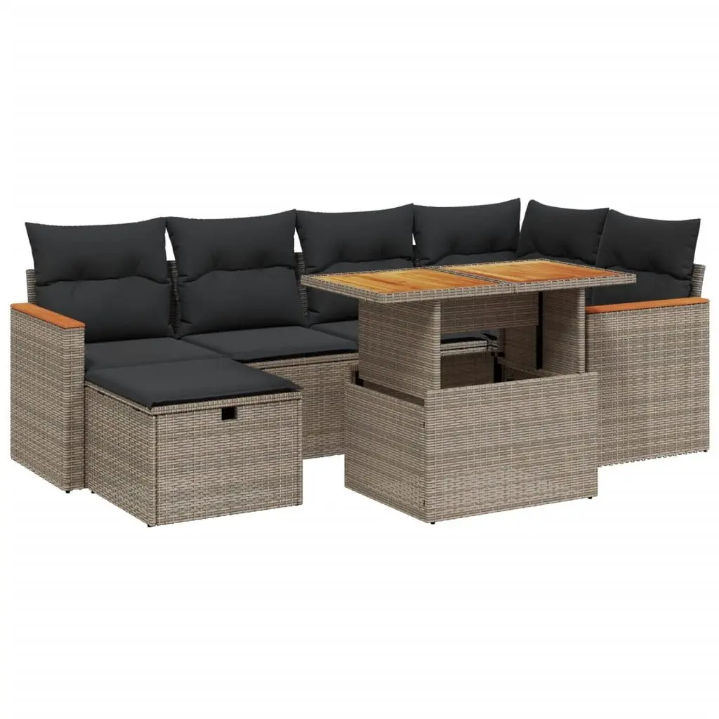 7-Piece Garden Sofa Set