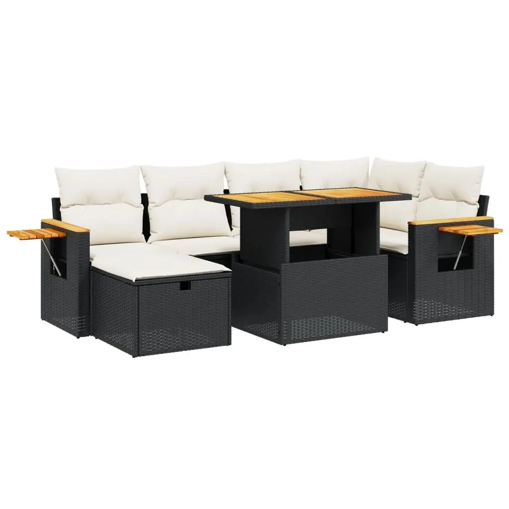 7 Piece Garden Sofa Set
