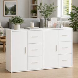 Value and Practicality in White Sideboard Cabinets