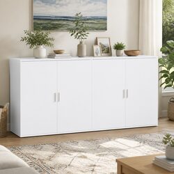 Reliable White Sideboard Cabinets - Quality Storage Solution