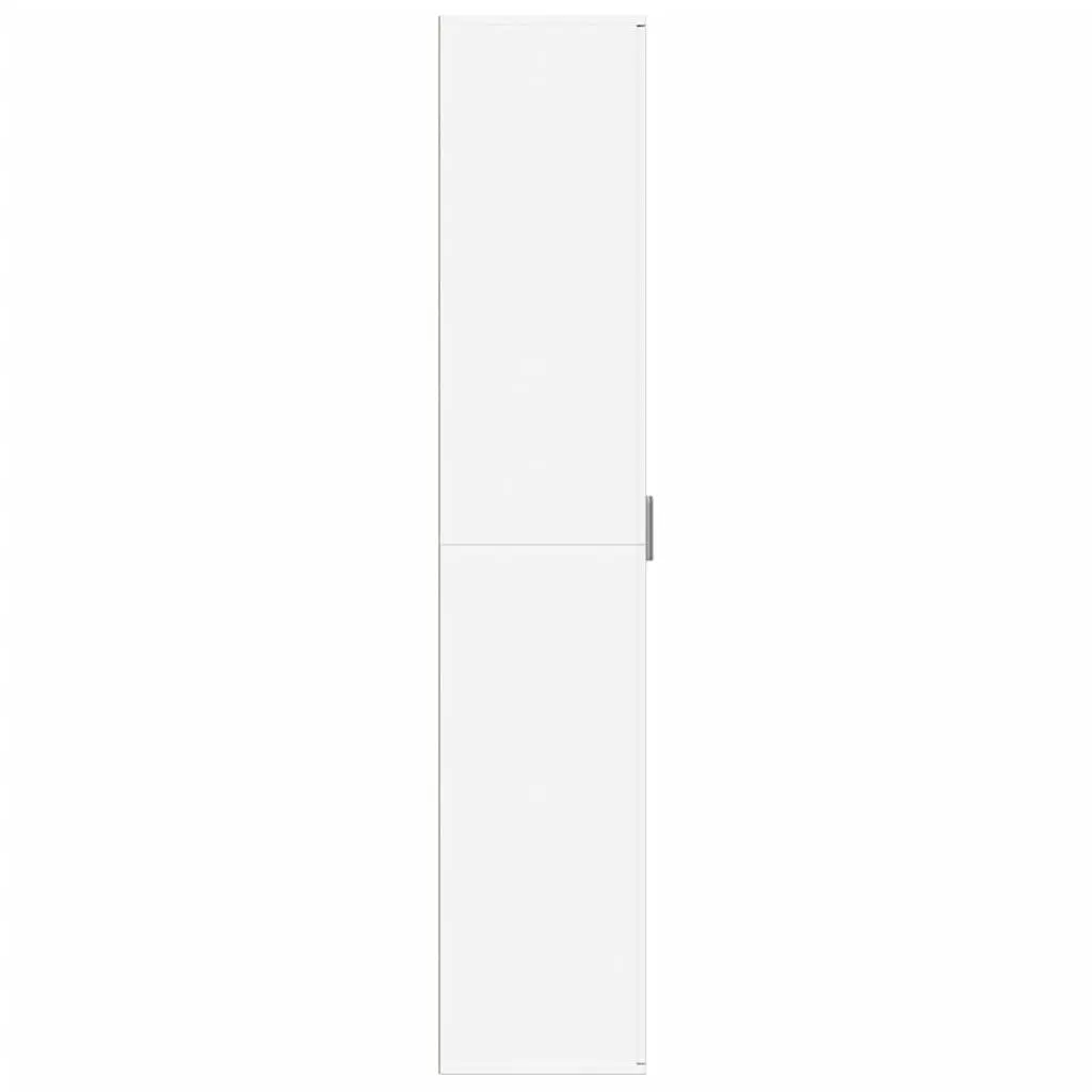 Highboard Storage Cabinet White 60x35x180 cm Engineered Wood Living Room